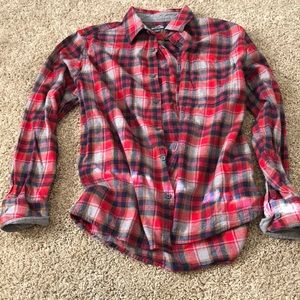 Eddie Bauer Men’s button down Flannel